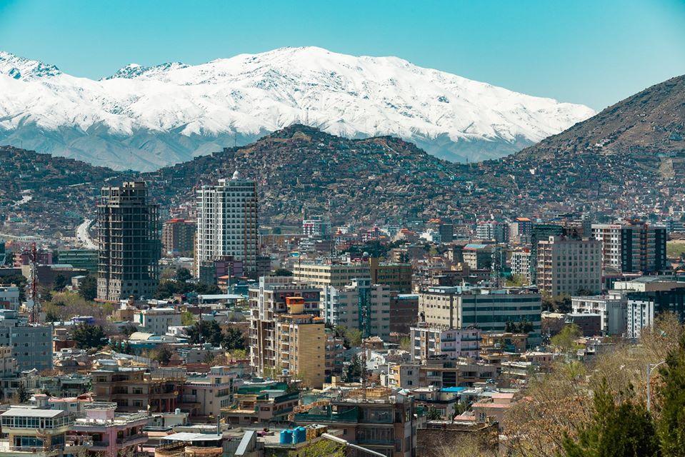 Vista turística de Afganistán