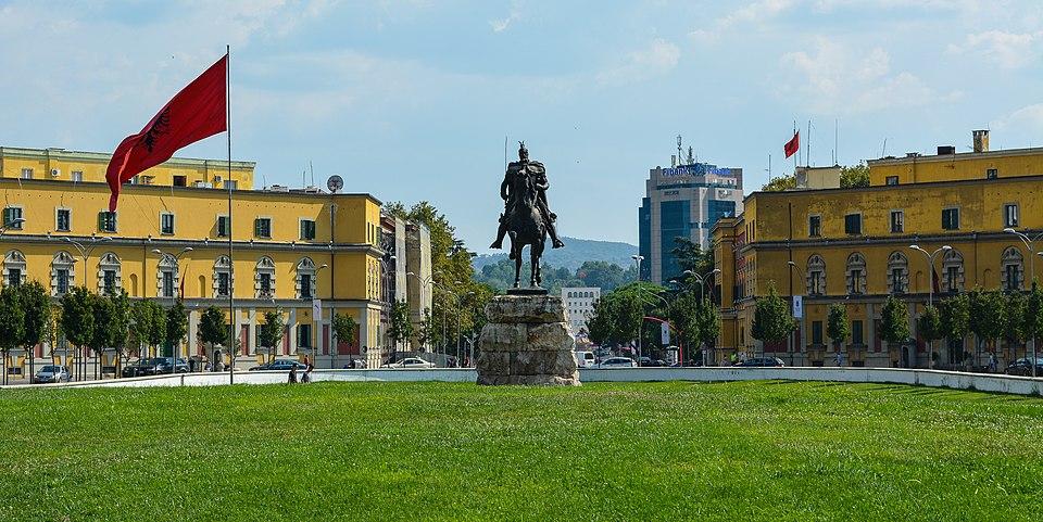 Travel view of Albania