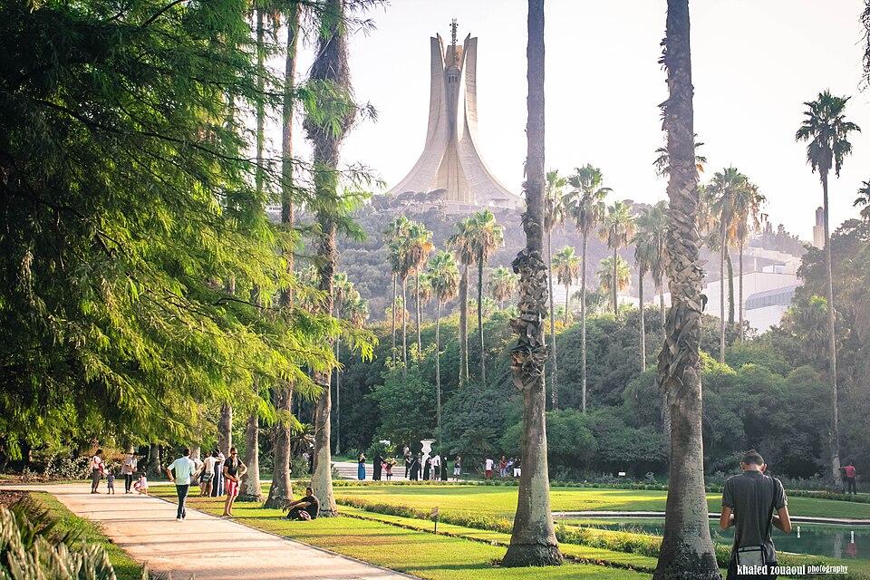 Travel view of Algeria