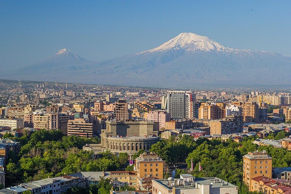 Travel view of Armenia