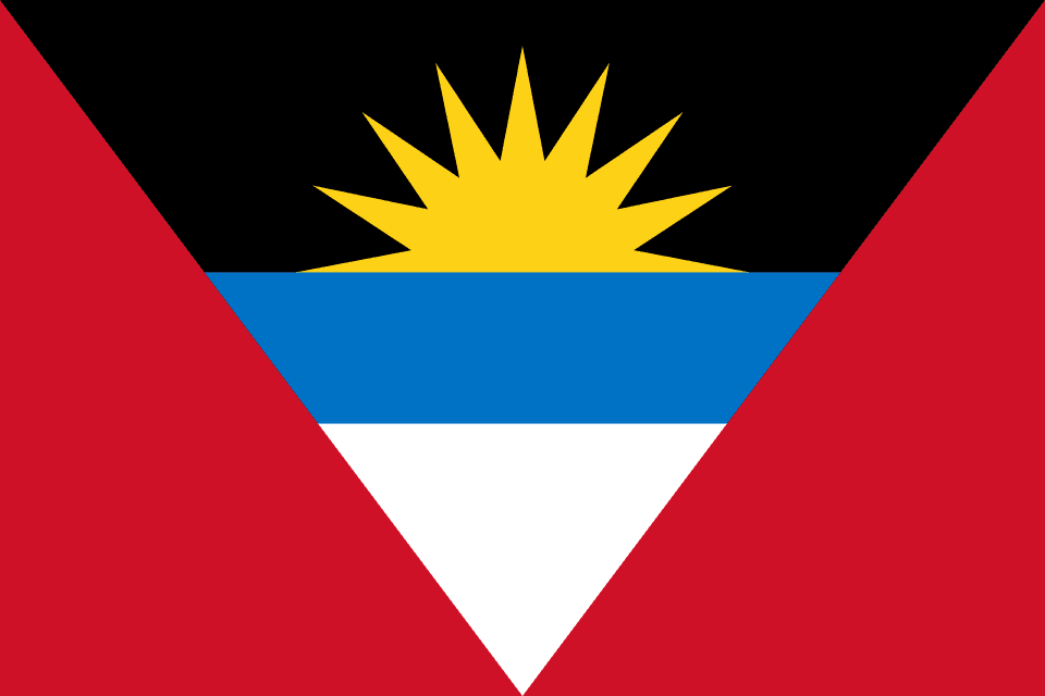 Travel view of Antigua and Barbuda