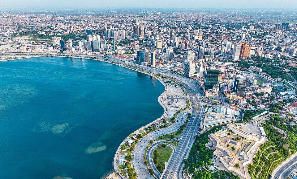 Travel view of Angola